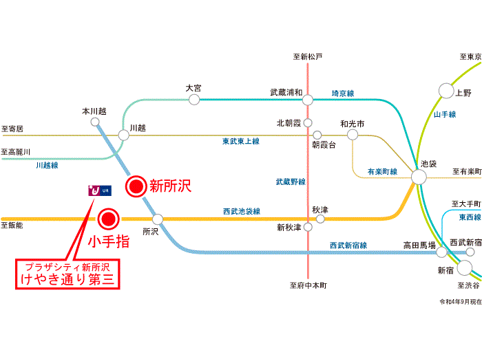 apartment 所沢市緑町3-10ほか

住棟配置図