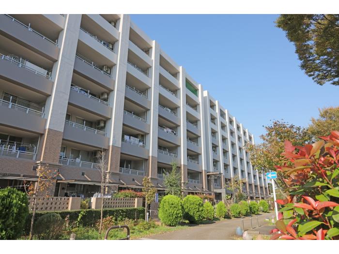apartment 所沢市緑町3-10ほか

住棟配置図