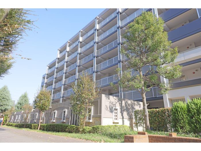 apartment 所沢市緑町3-10ほか

住棟配置図
