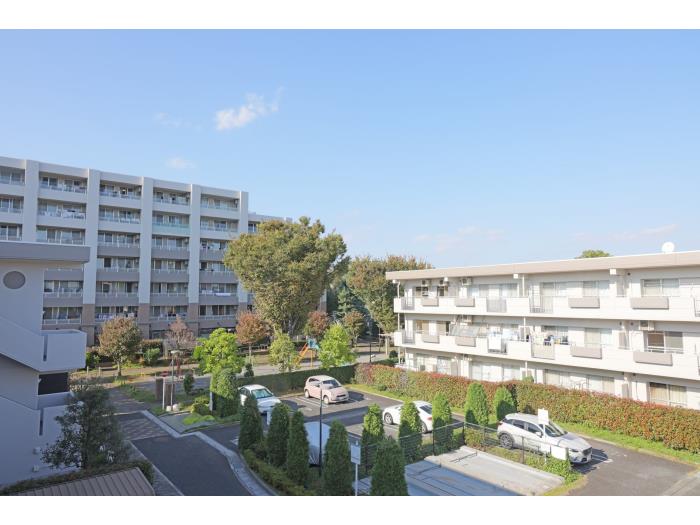 apartment 所沢市緑町3-10ほか

住棟配置図