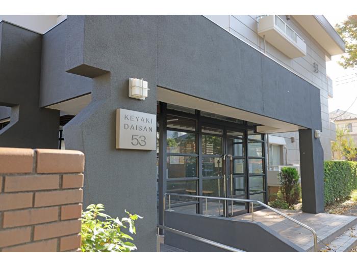 apartment 所沢市緑町3-10ほか

住棟配置図