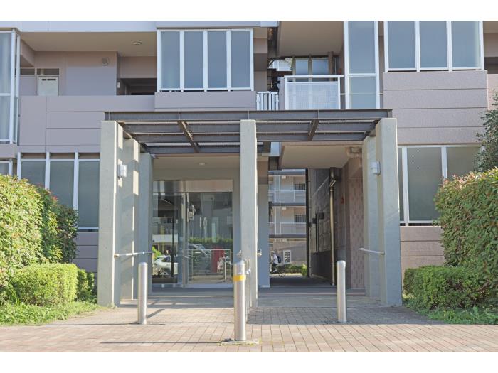 apartment 所沢市緑町3-10ほか

住棟配置図