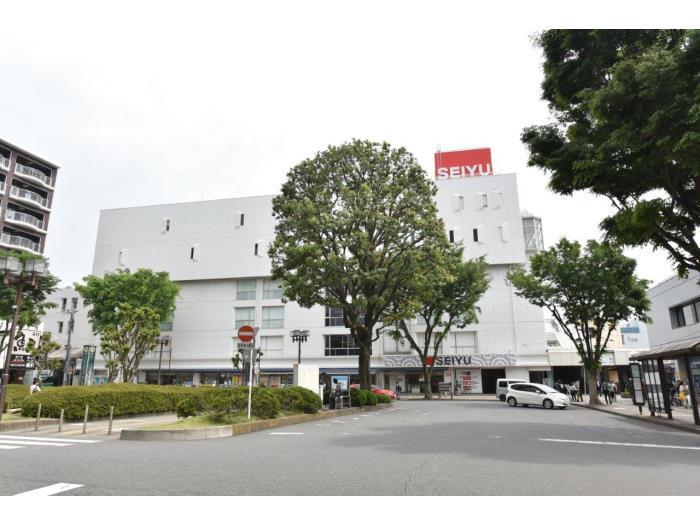 apartment 所沢市緑町3-10ほか

住棟配置図