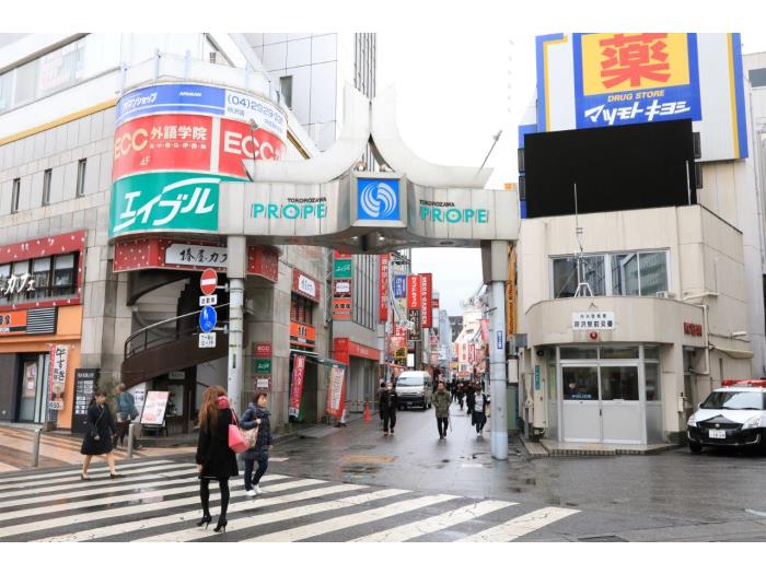 apartment 所沢市緑町3-10ほか

住棟配置図