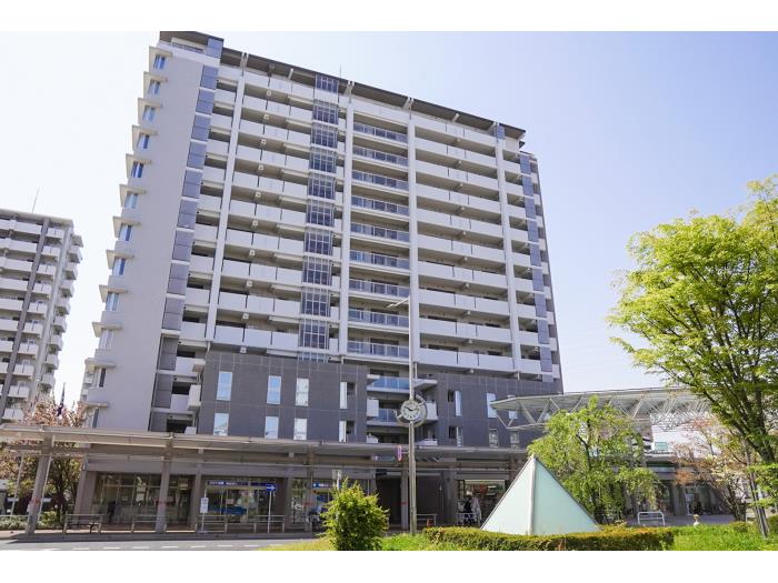 apartment 朝霞市仲町2-1ほか

住棟配置図