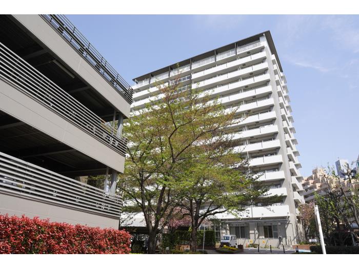 apartment 朝霞市仲町2-1ほか

住棟配置図