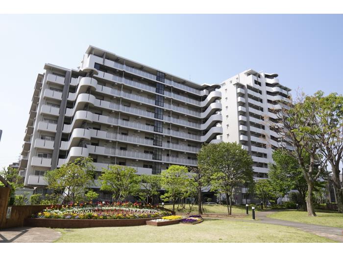 apartment 朝霞市仲町2-1ほか

住棟配置図