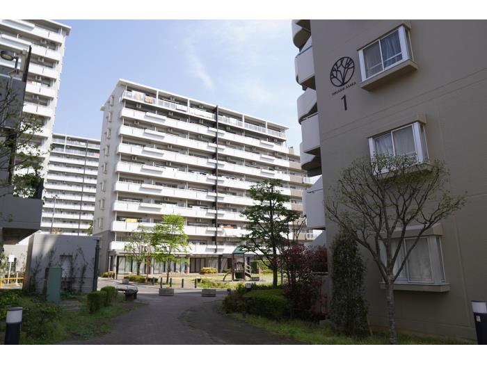 apartment 朝霞市仲町2-1ほか

住棟配置図