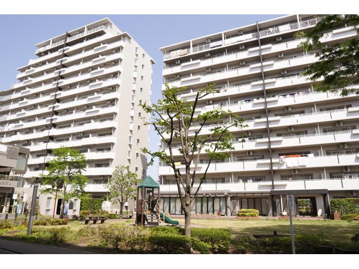 apartment 朝霞市仲町2-1ほか

住棟配置図
