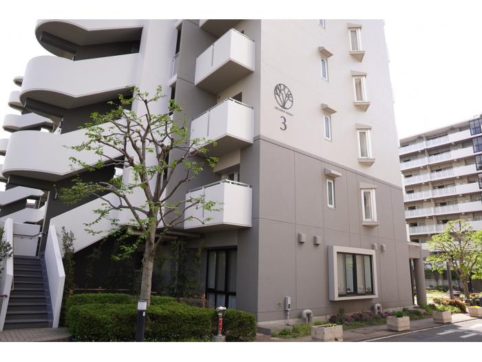apartment 朝霞市仲町2-1ほか

住棟配置図