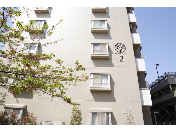 apartment 朝霞市仲町2-1ほか

住棟配置図