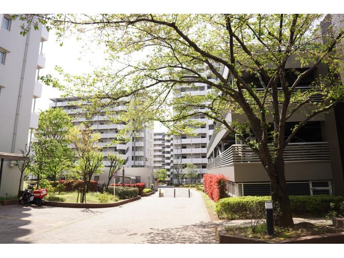 apartment 朝霞市仲町2-1ほか

住棟配置図