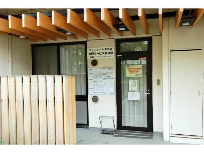 apartment 朝霞市仲町2-1ほか

住棟配置図