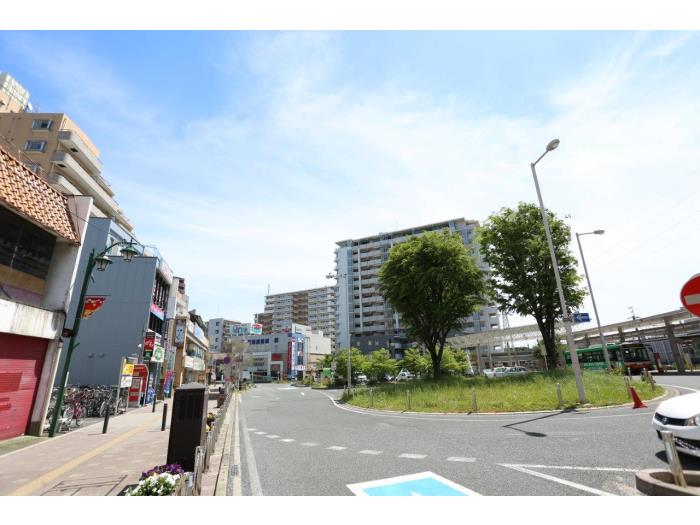 apartment 朝霞市仲町2-1ほか

住棟配置図
