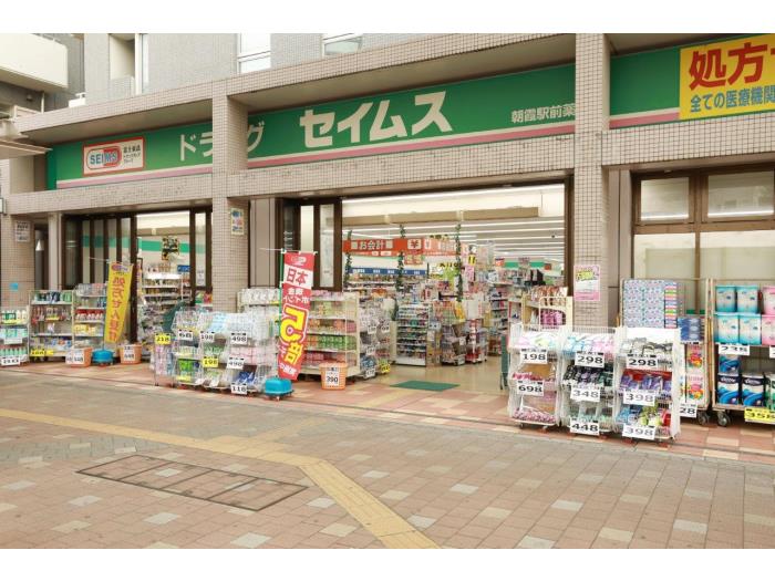 apartment 朝霞市仲町2-1ほか

住棟配置図