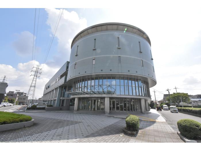 apartment 川口市桜町4-4

住棟配置図