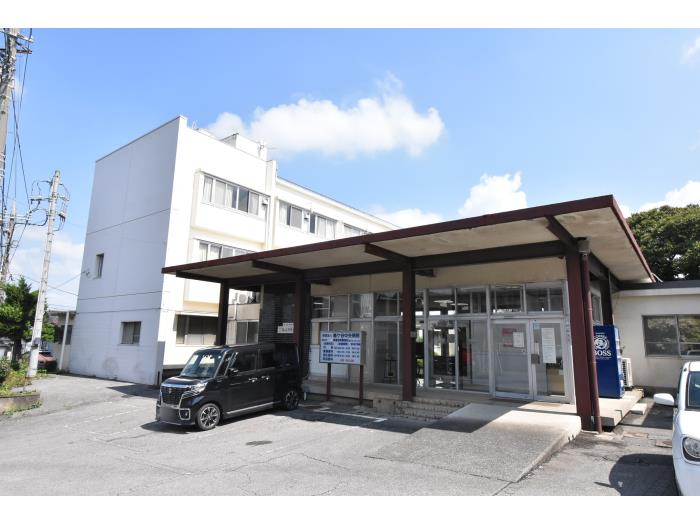 apartment 川口市桜町4-4

住棟配置図