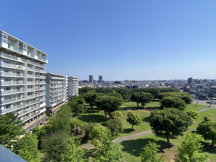apartment ふじみ野市上野台1-1ほか

住棟配置図