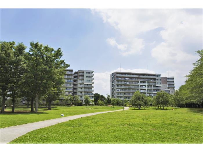 apartment ふじみ野市上野台1-1ほか

住棟配置図