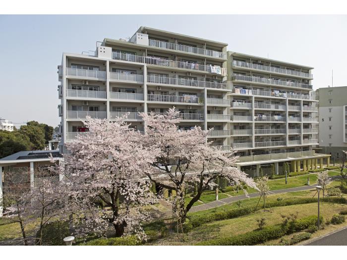 apartment ふじみ野市上野台1-1ほか

住棟配置図