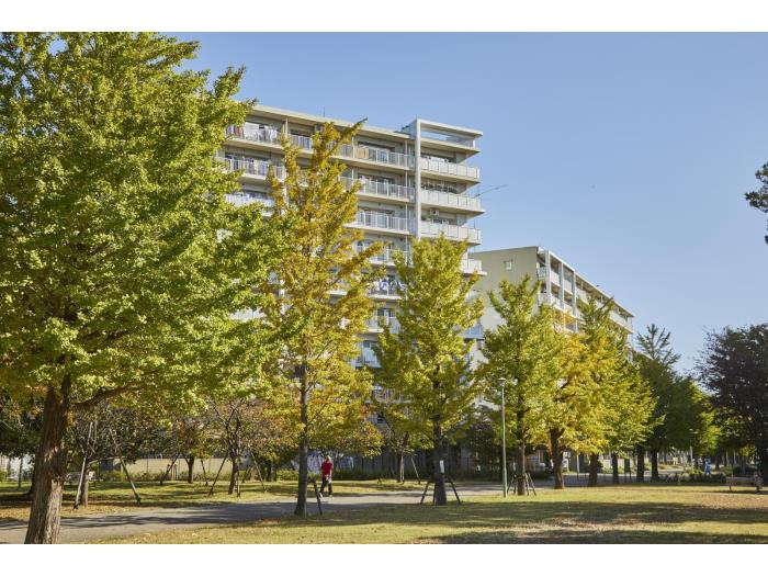 apartment ふじみ野市上野台1-1ほか

住棟配置図