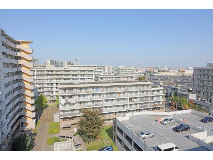 apartment ふじみ野市上野台1-1ほか

住棟配置図