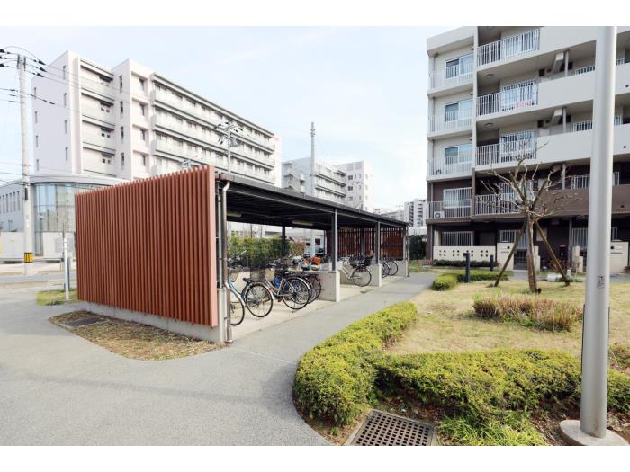 apartment ふじみ野市上野台1-1ほか

住棟配置図