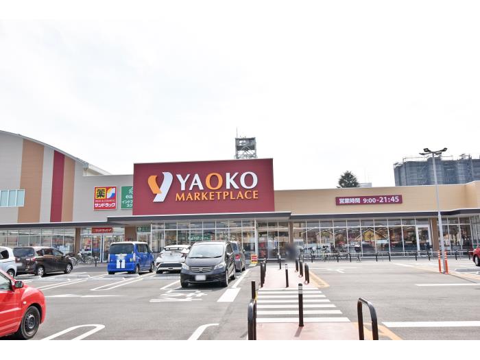 apartment ふじみ野市上野台1-1ほか

住棟配置図