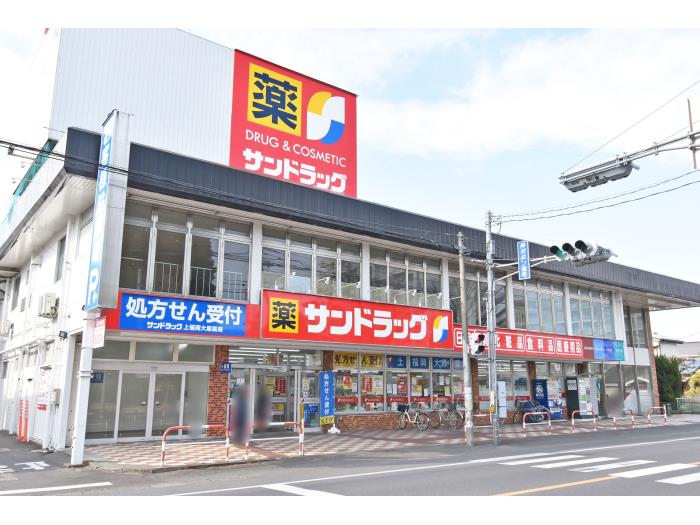 apartment ふじみ野市上野台1-1ほか

住棟配置図