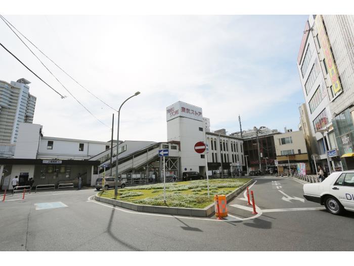 apartment ふじみ野市上野台1-1ほか

住棟配置図