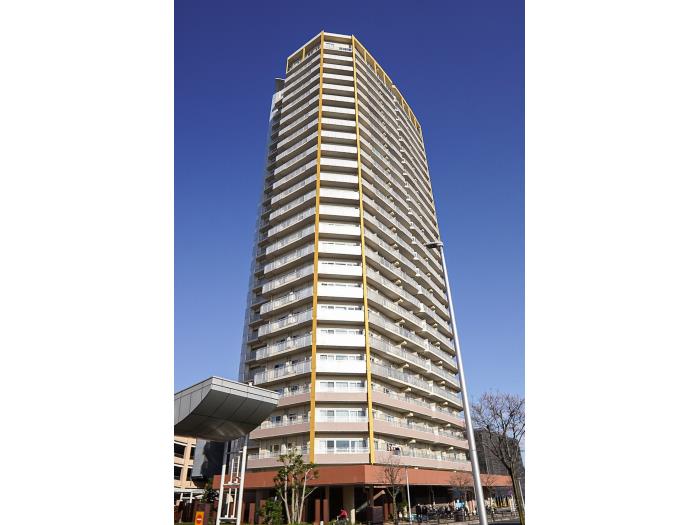 apartment ふじみ野市霞ヶ丘1-2-12

住棟配置図