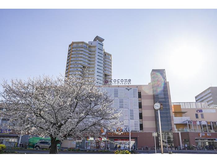 apartment ふじみ野市霞ヶ丘1-2-12

住棟配置図