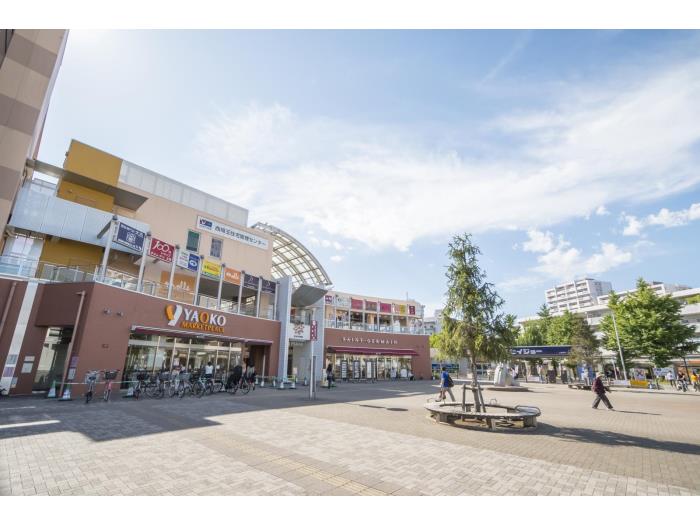 apartment ふじみ野市霞ヶ丘1-2-12

住棟配置図