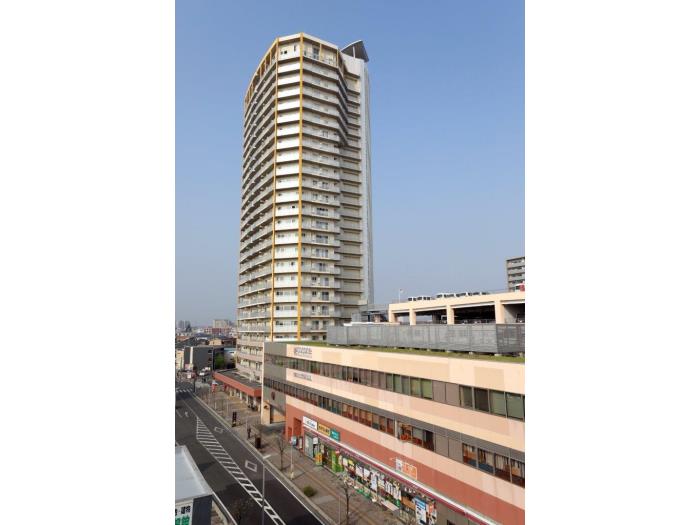 apartment ふじみ野市霞ヶ丘1-2-12

住棟配置図