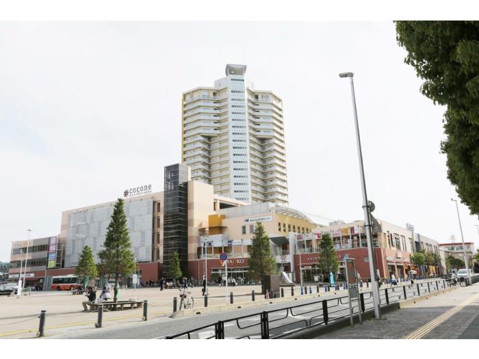 apartment ふじみ野市霞ヶ丘1-2-12

住棟配置図