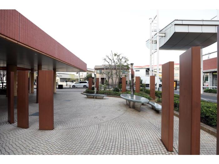 apartment ふじみ野市霞ヶ丘1-2-12

住棟配置図