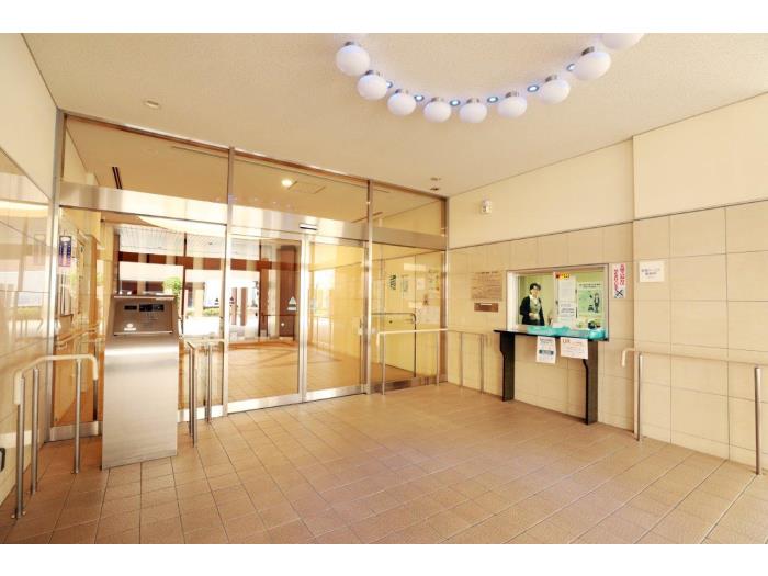 apartment ふじみ野市霞ヶ丘1-2-12

住棟配置図