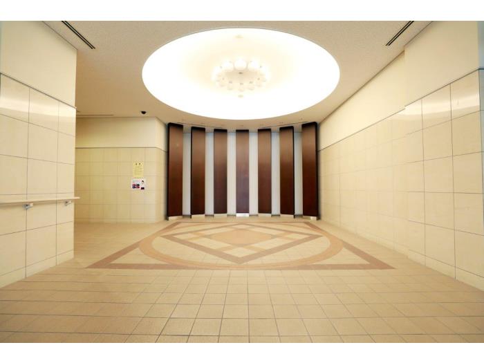 apartment ふじみ野市霞ヶ丘1-2-12

住棟配置図