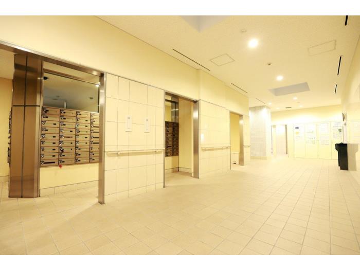 apartment ふじみ野市霞ヶ丘1-2-12

住棟配置図