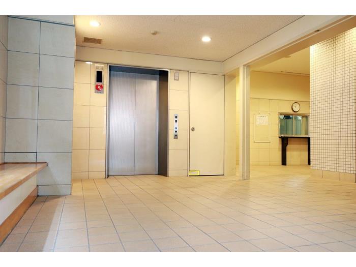 apartment ふじみ野市霞ヶ丘1-2-12

住棟配置図