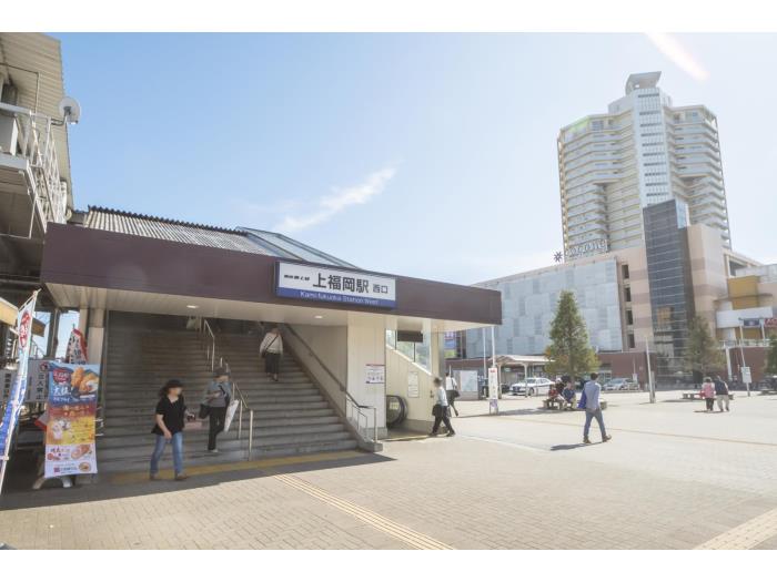 apartment ふじみ野市霞ヶ丘1-2-12

住棟配置図