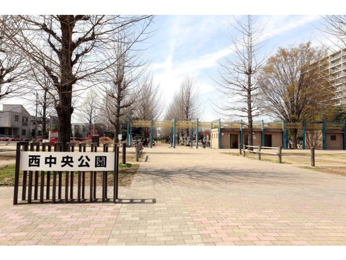 apartment ふじみ野市霞ヶ丘1-2-12

住棟配置図