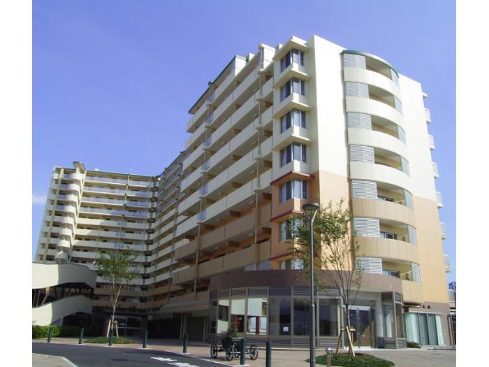 apartment 蕨市錦町1-12-40

住棟配置図