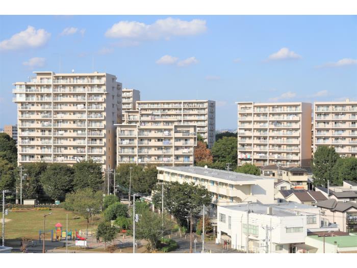 apartment 富士見市鶴瀬西2-3ほか

住棟配置図