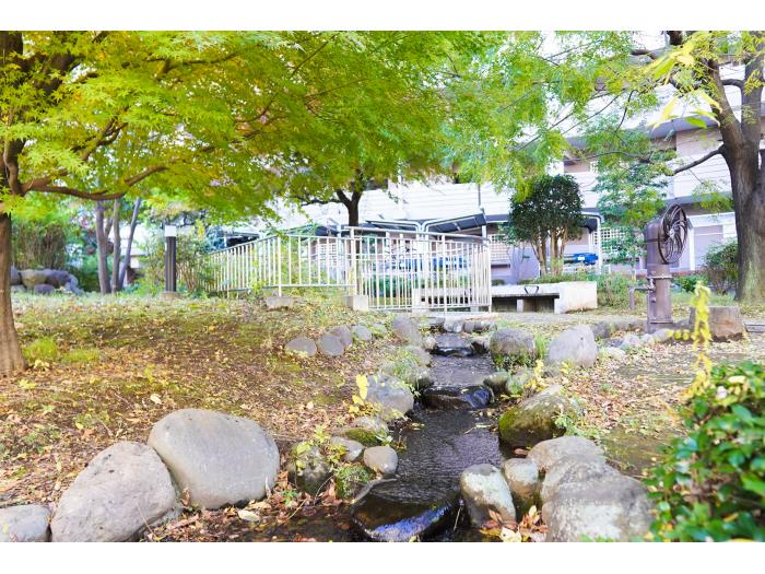 apartment 富士見市鶴瀬西2-3ほか

住棟配置図