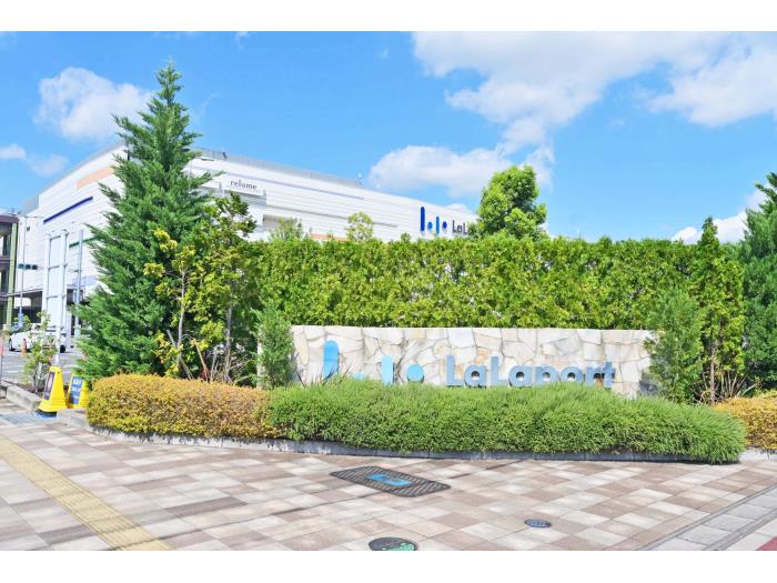 apartment 富士見市鶴瀬西2-3ほか

住棟配置図