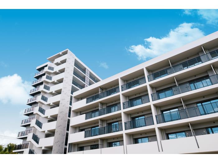 apartment さいたま市桜区田島六丁目1番4号

住棟配置図