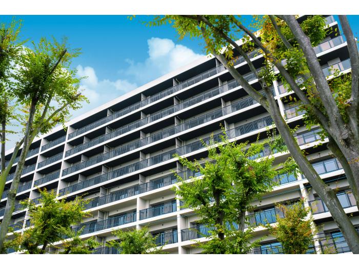 apartment さいたま市桜区田島六丁目1番4号

住棟配置図