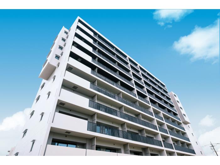 apartment さいたま市桜区田島六丁目1番4号

住棟配置図