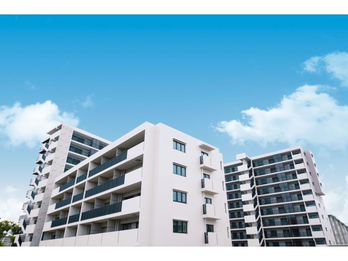 apartment さいたま市桜区田島六丁目1番4号

住棟配置図